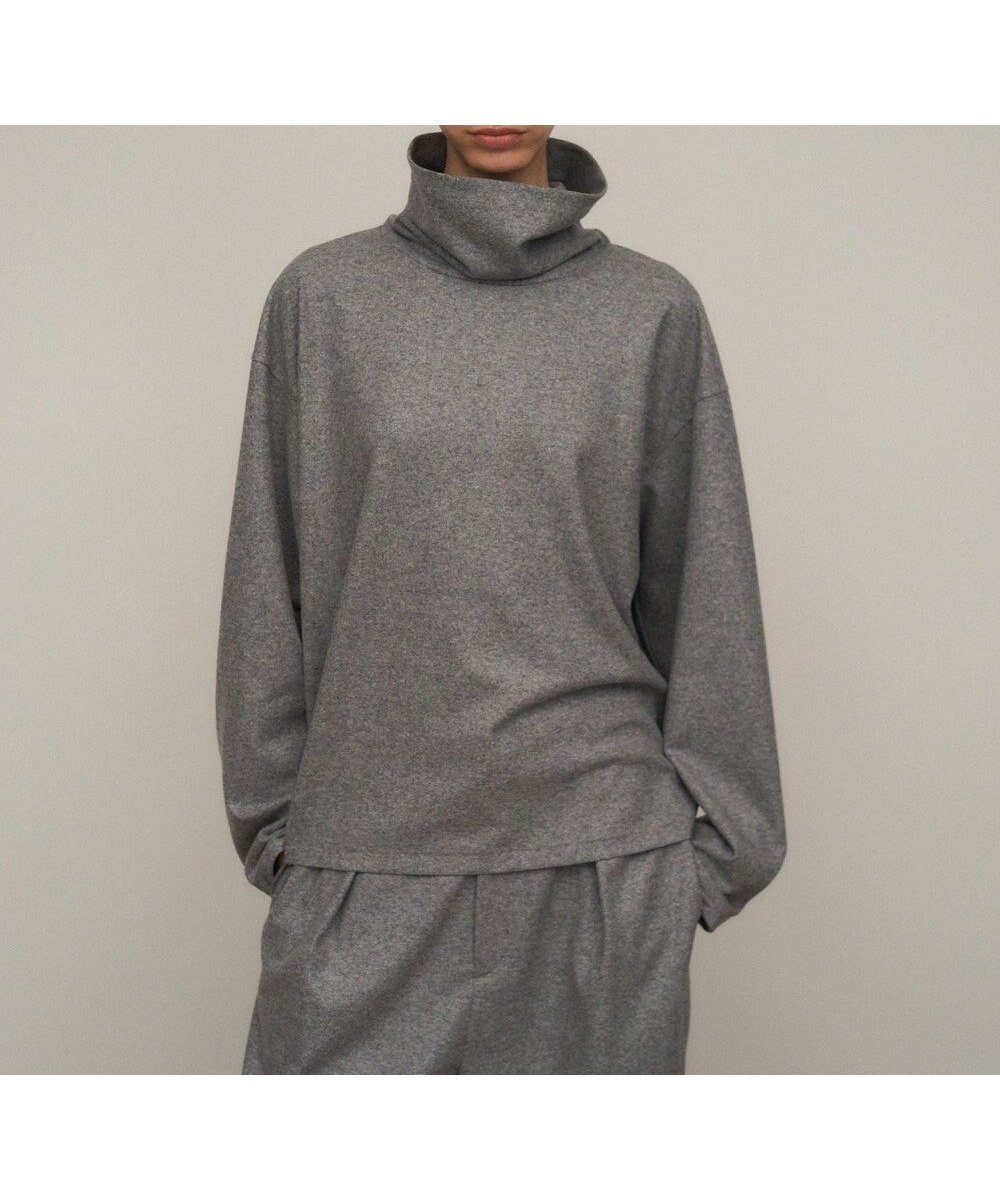 【エイトン/ATON】のMERINO COLLEGE JERSEY タートルネックプルオーバー 人気、トレンドファッション・服の通販 founy(ファニー)  ファッション Fashion レディースファッション Fashion for Women トップス・カットソー Cut & Sew Tops シャツ・ブラウス・オフィスカジュアル Elegant Blouses & Button-Ups ロングTシャツ・Tシャツ Longline T-Shirts & Tees カジュアルプルオーバー・ニットトップス Pullovers & Knit Tops / Casual Pullovers カットソー・ベーシックTシャツ Cut-and-Sewn Tops / Stretch Tees & Basics タートルネック・ハイネックトップス Turtlenecks & High-Neck Tops 新作・新入荷 New Arrivals / New In おすすめ Recommended / Our Picks カットソー Cut and Sewn Top セットアップ Set-Up, Coordinated Outfit タートルネック Turtleneck, High Neck ドレープ Drape, Draping Fabric リラックス Relax, Relaxed Fit A/W・秋冬 Autumn/Winter  other-1|ID: prp329100004751282 ipo3291000000034355498