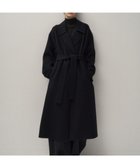 【エイトン/ATON】のMERINO DOUBLE MELTON ガウンコート 人気、トレンドファッション・服の通販 founy(ファニー) ファッション Fashion レディースファッション Fashion for Women アウター Coat / Outerwear Collection コート・ロングコート・ピーコート Long Coats, Peacoats & More レディースジャケット・軽アウター Jackets ガウン Gown, Robe ジャケット Jacket, Outerwear A/W・秋冬 Autumn/Winter thumbnail BLACK|ID: prp329100004751283 ipo3291000000034355502