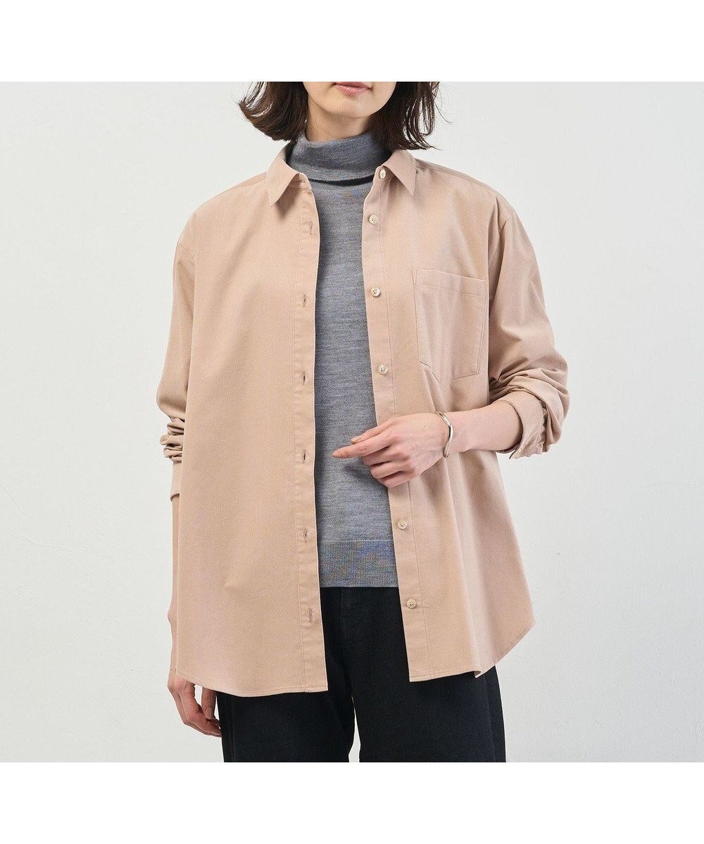 【ジェイ プレス/J.PRESS】の【洗える】スプリングシャツコール コーデュロイ シャツ 人気、トレンドファッション・服の通販 founy(ファニー) ファッション Fashion レディースファッション Fashion for Women トップス・カットソー Cut & Sew Tops シャツ・ブラウス・オフィスカジュアル Elegant Blouses & Button-Ups インナー Innerwear 洗える Machine Washable ギャザー Gathered, Ruffled コーデュロイ Corduroy, Cord Fabric ベーシック Basic, Essential A/W・秋冬 Autumn/Winter エレガント 上品 Elegant other-1|ID: prp329100004751284 ipo3291000000034355503
