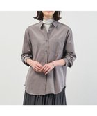 【ジェイ プレス/J.PRESS】の【洗える】スプリングシャツコール コーデュロイ シャツ グレー系|ID: prp329100004751284 ipo3291000000034355505