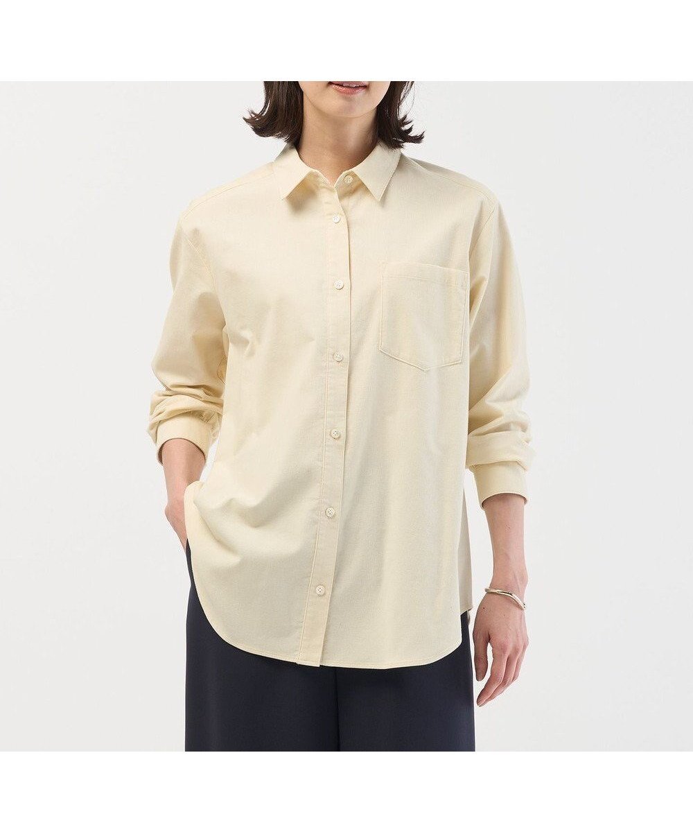 【ジェイ プレス/J.PRESS】の【洗える】スプリングシャツコール コーデュロイ シャツ インテリア・キッズ・メンズ・レディースファッション・服の通販 founy(ファニー) ファッション Fashion レディースファッション Fashion for Women トップス・カットソー Cut & Sew Tops シャツ・ブラウス・オフィスカジュアル Elegant Blouses & Button-Ups インナー Innerwear 洗える Machine Washable ギャザー Gathered, Ruffled コーデュロイ Corduroy, Cord Fabric ベーシック Basic, Essential A/W・秋冬 Autumn/Winter エレガント 上品 Elegant アイボリー系|ID: prp329100004751284 ipo3291000000034355506