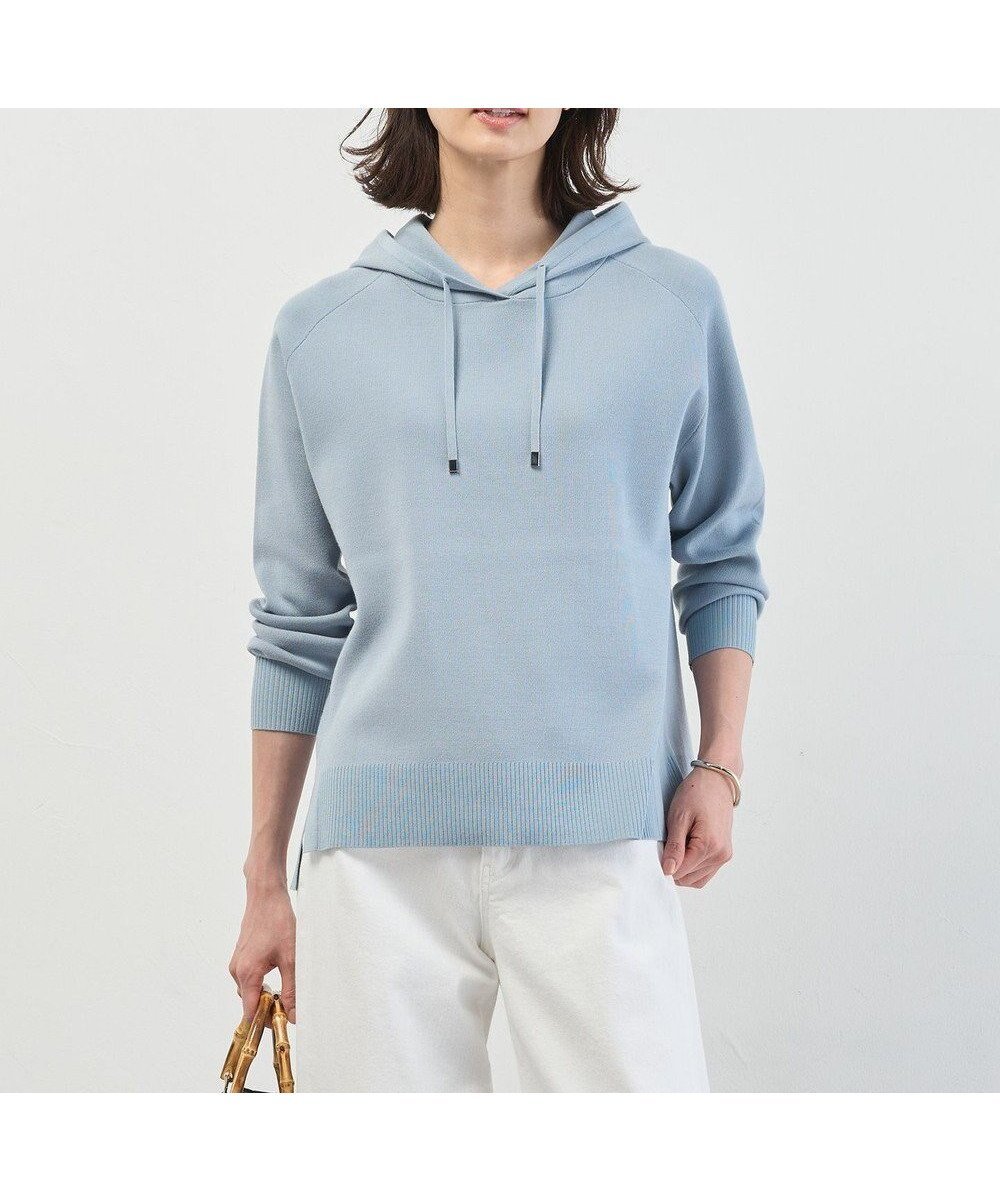 【ジェイ プレス/J.PRESS】の【洗える】Smooth ニット パーカー 人気、トレンドファッション・服の通販 founy(ファニー) ファッション Fashion レディースファッション Fashion for Women トップス・カットソー Cut & Sew Tops ニット Knit Tops & Sweaters レディースパーカー・カジュアルフーディー Casual Hoodies & Sweatshirts 洗える Machine Washable シルク Silk, 100% Silk ストレッチ Stretch, Stretchy Fabric スリット Slit, Slit Detail バランス Balance, Style Balance パーカー Hoodie, Parka フレア Flare, Flared リラックス Relax, Relaxed Fit ワイド Wide, Wide Fit A/W・秋冬 Autumn/Winter S/S・春夏 SS, Spring/Summer, Warm Season 夏 Summer エレガント 上品 Elegant other-1|ID: prp329100004751285 ipo3291000000034355507