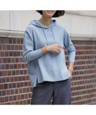 【ジェイ プレス/J.PRESS】のSmooth ニット パーカー サックス系|ID: prp329100004751285 ipo3291000000035725847