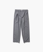 【エイトン/ATON】のMERINO COLLEGE FLANNEL スタンダードパンツ - UNISEX 人気、トレンドファッション・服の通販 founy(ファニー) ファッション Fashion レディースファッション Fashion for Women パンツ Pants & Trousers ユニセックス Unisex, Genderless ジャケット Jacket, Outerwear スタンダード Standard, Basic スラックス Slacks, Dress Pants セットアップ Set-Up, Coordinated Outfit テーパード Tapered, Tapered Pants ドレープ Drape, Draping Fabric パイピング Piping, Trim Design A/W・秋冬 Autumn/Winter thumbnail TOP GRAY|ID: prp329100004751286 ipo3291000000034355580