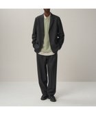 【エイトン/ATON】のMERINO COLLEGE FLANNEL スタンダードパンツ - UNISEX 人気、トレンドファッション・服の通販 founy(ファニー) ファッション Fashion レディースファッション Fashion for Women パンツ Pants & Trousers ユニセックス Unisex, Genderless ジャケット Jacket, Outerwear スタンダード Standard, Basic スラックス Slacks, Dress Pants セットアップ Set-Up, Coordinated Outfit テーパード Tapered, Tapered Pants ドレープ Drape, Draping Fabric パイピング Piping, Trim Design A/W・秋冬 Autumn/Winter thumbnail CHAROCAL TOP|ID: prp329100004751286 ipo3291000000034355581