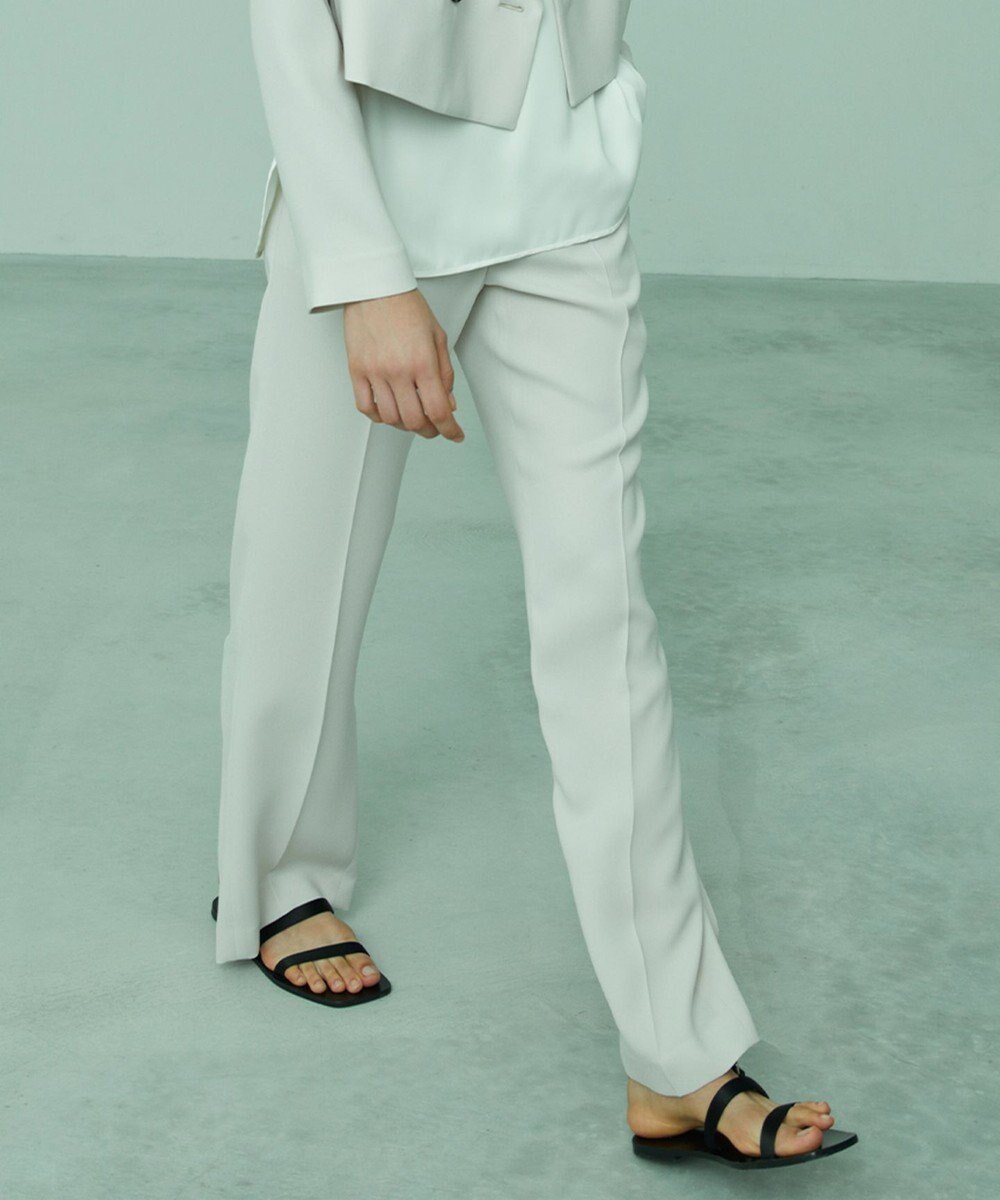 【ベイジ,/BEIGE,】の【Precious5月号掲載】OAK / ストレートパンツ インテリア・キッズ・メンズ・レディースファッション・服の通販 founy(ファニー)  雑誌掲載アイテム Magazine Picks & Fashion Features ファッション雑誌 Fashion Magazines プレシャス Precious ファッション Fashion レディースファッション Fashion for Women パンツ Pants & Trousers 春 Spring 5月号 May Issue シンプル Simple, Minimal ジャケット Jacket, Outerwear スタイリッシュ Stylish, Fashionable ストレッチ Stretch, Stretchy Fabric ストレート Straight, Straight Cut スリット Slit, Slit Detail セットアップ Set-Up, Coordinated Outfit 雑誌 Magazine, Fashion Magazine S/S・春夏 SS, Spring/Summer, Warm Season 夏 Summer 2023春夏・S/S Spring/Summer 2023 SS23 2023年 2023 エレガント 上品 Elegant Sand|ID: prp329100004751959 ipo3291000000034364405