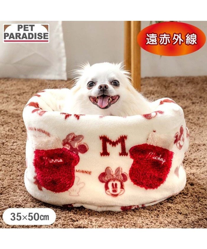 【ペットパラダイス/PET PARADISE / GOODS】のディズニー ミッキーマウス 筒型 寝袋 《ニット柄》S インテリア・キッズ・メンズ・レディースファッション・服の通販 founy(ファニー) https://founy.com/ 冬 Winter / This Winter 洗える Machine Washable 犬 Dog ホーム・キャンプ・アウトドア・お取り寄せ Home Living / Home & Lifestyle / Camping Gear / Outdoor Camping ペットグッズ Pet Supplies |ID: prp329100004751969 ipo3291000000034364439