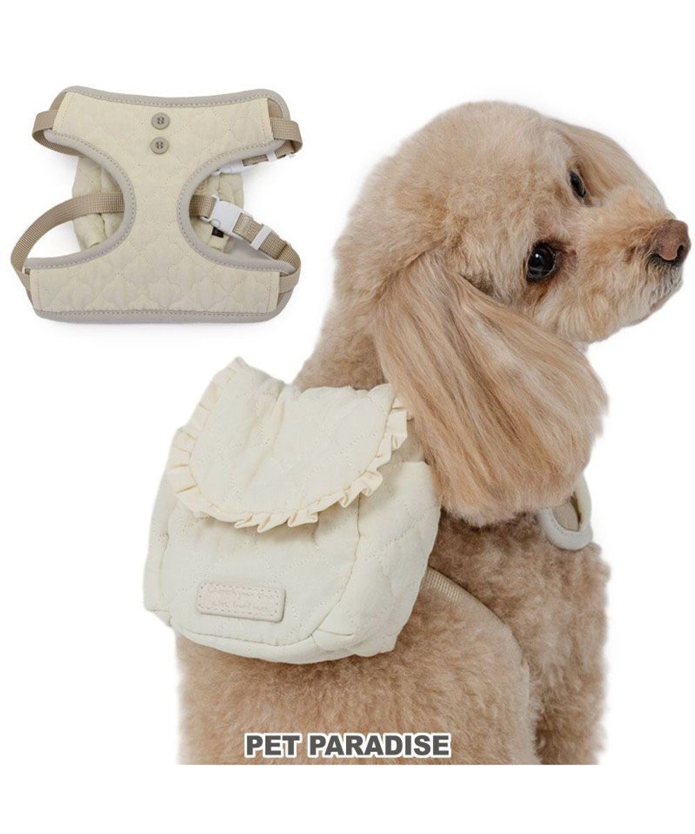 【ペットパラダイス/PET PARADISE / GOODS】のペットパラダイス キルトリュック付き ハーネス SS 小型犬 人気、トレンドファッション・服の通販 founy(ファニー) キルティング Quilted, Quilting キルト Quilt, Quilted Fabric メッシュ Mesh, Net Fabric リュック Backpack, Rucksack 犬 Dog ホーム・キャンプ・アウトドア・お取り寄せ Home Living / Home & Lifestyle / Camping Gear / Outdoor Camping ペットグッズ Pet Supplies other-1|ID: prp329100004751974 ipo3291000000034364478