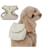 【ペットパラダイス/PET PARADISE / GOODS】のペットパラダイス キルトリュック付き ハーネス SS 小型犬 ベージュ|ID: prp329100004751974 ipo3291000000034364479