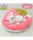 【ペットパラダイス/PET PARADISE / GOODS】のネット店限定 ペットパラダイス 苺 クッション 《パステルピンク》 M 小型犬 パステルピンク|ID: prp329100004751978 ipo3291000000034364487