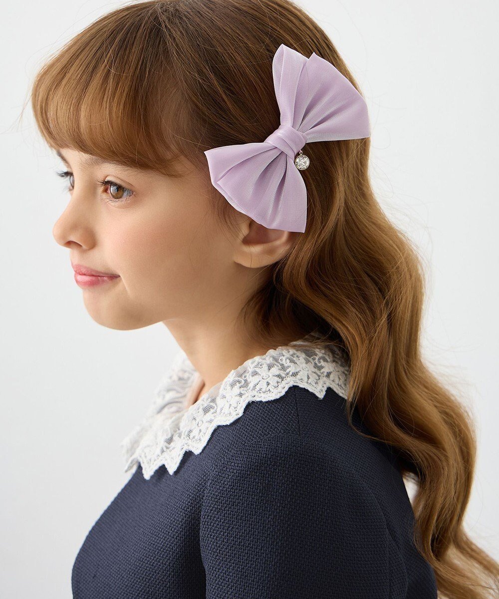 【エニィ/ANY / KIDS】のオーガンジーリボンヘアクリップ 人気、トレンドファッション・服の通販 founy(ファニー) ファッション Fashion キッズファッション Fashion for Kids アクセサリー Fashion Accessories バレッタ Barrette, Hair Clip ビジュー Bijou, Jewel-like Accent リボン Ribbon, Bow 入学式 Entrance Ceremony 卒業式 Graduation Ceremony 結婚式 Wedding other-1|ID: prp329100004751983 ipo3291000000034364506