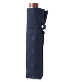 【ムーンバット/MOONBAT / MEN】のPOLO RALPH LAUREN メンズ 折りたたみ傘 POLO BEARジャカード/日本製 ディープブルー|ID: prp329100004751985 ipo3291000000034364527