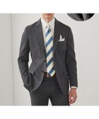 【五大陸/gotairiku / MEN】の新色追加/セットアップ対応【ウォッシャブル/シワになりにくい/ストレッチ】ウォッシャブル ウールジャケット(25年モデル) 25年新色/ライトグレー系|ID: prp329100004751988 ipo3291000000034364535