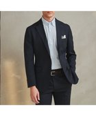 【五大陸/gotairiku / MEN】の新色追加/セットアップ対応【ウォッシャブル/シワになりにくい/ストレッチ】ウォッシャブル ウールジャケット(25年モデル) ネイビー系|ID: prp329100004751988 ipo3291000000034364536