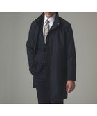【五大陸/gotairiku / MEN】の【防水/軽量/シワになりにくい】ラスタードビーメモリーラミネーションコート_スタンドカラー(24年モデル) ネイビー系8|ID: prp329100004751989 ipo3291000000034364542