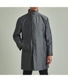 【五大陸/gotairiku / MEN】の【防水/軽量/シワになりにくい】ラスタードビーメモリーラミネーションコート_スタンドカラー(24年モデル) グレー系8|ID: prp329100004751989 ipo3291000000034364543