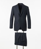 【ジェイ プレス/J.PRESS / MEN】の【JAPAN CRAFT CLOTH】バーズアイ スーツ/総裏 ネイビー系|ID: prp329100004751990 ipo3291000000034364551