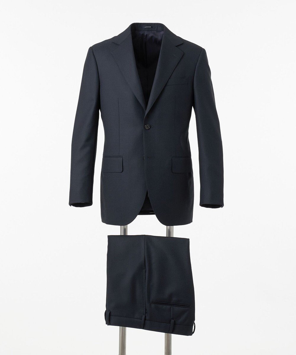 【ジェイ プレス/J.PRESS / MEN】の【JAPAN CRAFT CLOTH】バーズアイ スーツ/総裏 インテリア・キッズ・メンズ・レディースファッション・服の通販 founy(ファニー) ファッション Fashion メンズファッション Fashion for Men セットアップ Matching Sets イタリア Italy カッティング Cutting Detail ショルダー Shoulder, Shoulder Strap シンプル Simple, Minimal スマート Smart, Elegant スーツ Suit, Formalwear セットアップ Set-Up, Coordinated Outfit パイピング Piping, Trim Design ポケット Pocket, Pocket Detail 無地 Plain, Solid Color A/W・秋冬 Autumn/Winter ビジネス 仕事 通勤 Business / Work / Commuting ネイビー系|ID: prp329100004751990 ipo3291000000034364551
