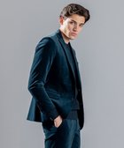 【ジョゼフ オム/JOSEPH HOMME / MEN】のライトコーデュロイストレッチ ジャケット ピーコックグリーン系|ID: prp329100004751994 ipo3291000000034364574