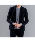 【ジョゼフ オム/JOSEPH HOMME / MEN】のライトコーデュロイストレッチ ジャケット ブラック系|ID: prp329100004751994 ipo3291000000034364576
