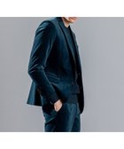 【ジョゼフ オム/JOSEPH HOMME / MEN】のライトコーデュロイストレッチ ジャケット ピーコックグリーン系|ID: prp329100004751994 ipo3291000000035634623