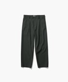 【エイトン/ATON】のBACK SATIN スタンダードパンツ - UNISEX 人気、トレンドファッション・服の通販 founy(ファニー) ファッション Fashion レディースファッション Fashion for Women パンツ Pants & Trousers 新作・新入荷 New Arrivals / New In ユニセックス Unisex, Genderless サテン Satin, Glossy Fabric スタンダード Standard, Basic スラックス Slacks, Dress Pants テーパード Tapered, Tapered Pants A/W・秋冬 Autumn/Winter thumbnail KHAKI|ID: prp329100004751998 ipo3291000000034364604