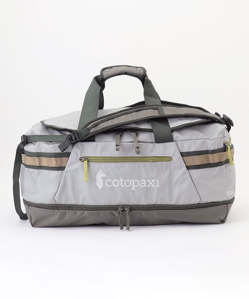 【ジョセフ アブード マウンテン/JOSEPH ABBOUD MOUNTAIN】の【大容量・丈夫で収納力バツグン】COTOPAXI ALLPA 50L DUFFEL BAG インテリア・キッズ・メンズ・レディースファッション・服の通販 founy(ファニー) 　ファッション　Fashion　レディースファッション　Fashion for Women　バッグ　Bags　アウトドア　Outdoor Clothing　フロント　Front, Front Design　ポケット　Pocket, Pocket Detail　ラウンド　Round, Round Neck　リュック　Backpack, Rucksack　スーツケース キャリーケース　Suitcase / Carry Case　ライトグレー系|ID: prp329100004752000 ipo3291000000034364610