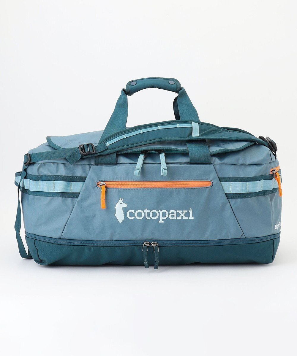 【ジョセフ アブード マウンテン/JOSEPH ABBOUD MOUNTAIN】の【大容量・丈夫で収納力バツグン】COTOPAXI ALLPA 50L DUFFEL BAG インテリア・キッズ・メンズ・レディースファッション・服の通販 founy(ファニー) 　ファッション　Fashion　レディースファッション　Fashion for Women　バッグ　Bags　アウトドア　Outdoor Clothing　フロント　Front, Front Design　ポケット　Pocket, Pocket Detail　ラウンド　Round, Round Neck　リュック　Backpack, Rucksack　スーツケース キャリーケース　Suitcase / Carry Case　ブルー系|ID: prp329100004752000 ipo3291000000034364611