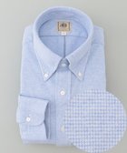 【ジェイ プレス/J.PRESS / MEN】の【Single Needle Tailoring / 形態安定】リッチジャージーコットン ネルシャツ/B.D. サックスブルー系8|ID: prp329100004752002 ipo3291000000034364622