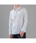 【ジョゼフ オム/JOSEPH HOMME / MEN】のアブストラクトジャガード レギュラーカラーシャツ ホワイト系|ID: prp329100004752009 ipo3291000000034364684