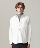 【ジェイ プレス/J.PRESS / MEN】のウールコットン ダブルカバーツイルシャツ アイボリー系|ID: prp329100004752013 ipo3291000000034364723