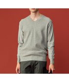 【ジョセフ アブード/JOSEPH ABBOUD / MEN】の【洗える/チクチクしない/3シーズン対応】SNOWY Vネック ニット ライトグレー系|ID: prp329100004752014 ipo3291000000034364726