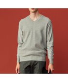 【ジョセフ アブード/JOSEPH ABBOUD / MEN】の【洗える/チクチクしない/3シーズン対応】SNOWY Vネック ニット ライトグレー系|ID: prp329100004752014 ipo3291000000035789290