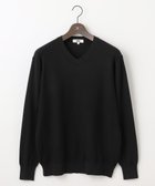 【ジョセフ アブード/JOSEPH ABBOUD / MEN】の【洗える/チクチクしない/3シーズン対応】SNOWY Vネック ニット ブラック系|ID: prp329100004752014 ipo3291000000035789292
