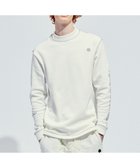 【ピーダブリュサーキュラス/PW CIRCULUS / MEN】の【裏起毛/防寒】【MEN】ステッチポイント モックネック ホワイト系|ID: prp329100004752016 ipo3291000000034364737