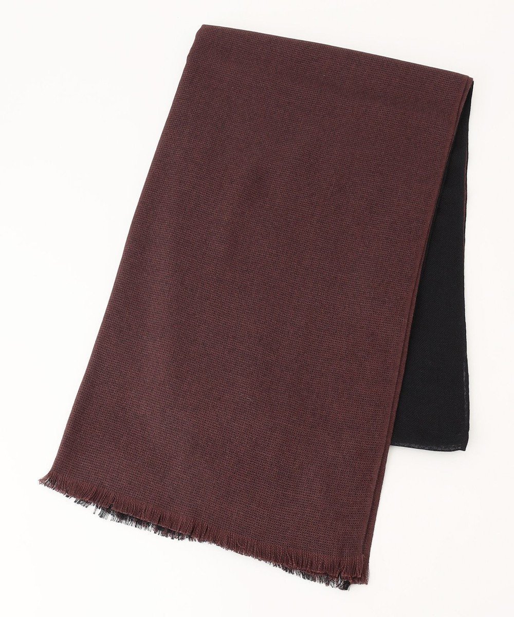 【ジョゼフ オム/JOSEPH HOMME / MEN】のシルクカシミヤ ブックストール インテリア・キッズ・メンズ・レディースファッション・服の通販 founy(ファニー) ファッション Fashion メンズファッション Fashion for Men ショール Shawl, Wrap シルク Silk, 100% Silk ストール Stole, Wrap 切替 Switching, Contrast Panel A/W・秋冬 Autumn/Winter ワイン系|ID: prp329100004752017 ipo3291000000034364753