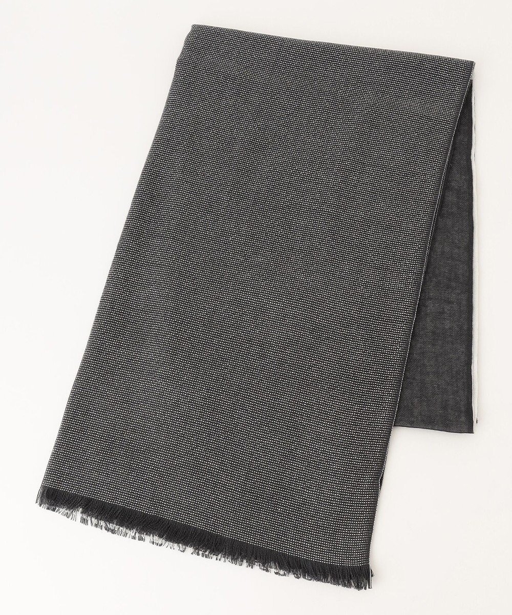 【ジョゼフ オム/JOSEPH HOMME / MEN】のシルクカシミヤ ブックストール インテリア・キッズ・メンズ・レディースファッション・服の通販 founy(ファニー) ファッション Fashion メンズファッション Fashion for Men ショール Shawl, Wrap シルク Silk, 100% Silk ストール Stole, Wrap 切替 Switching, Contrast Panel A/W・秋冬 Autumn/Winter グレー系|ID: prp329100004752017 ipo3291000000034364754