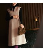 【組曲/KUMIKYOKU】のフラワーラメジャカード ジャンパースカート ベージュ系|ID: prp329100004752020 ipo3291000000034364888