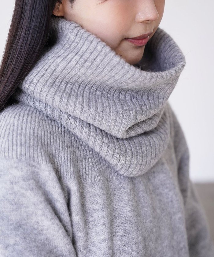 【トック/TOQUE】の〈大草直子さんアドバイザー〉ベビーアルパカ×ウール縮絨ニットネックウォーマー インテリア・キッズ・メンズ・レディースファッション・服の通販 founy(ファニー) https://founy.com/ ファッション Fashion レディースファッション Fashion for Women トップス・カットソー Cut & Sew Tops ニット Knit Tops & Sweaters 定番 Standard, Basic Item ベビー Baby, Babywear A/W・秋冬 Autumn/Winter |ID: prp329100004752022 ipo3291000000034364897