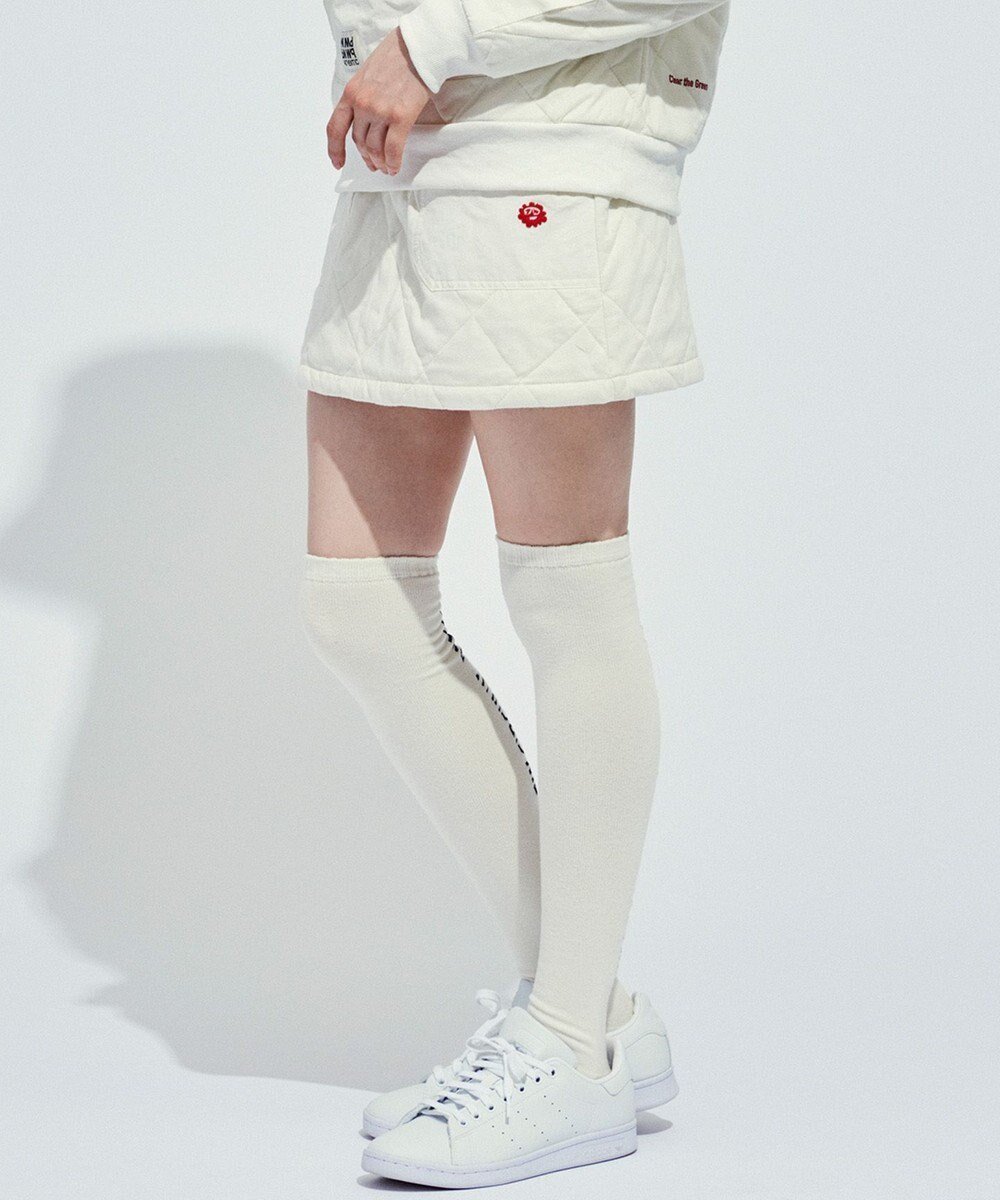 【ピーダブリュサーキュラス/PW CIRCULUS】の【裏地付き/防寒】【WOMEN】キルティングスカート 人気、トレンドファッション・服の通販 founy(ファニー) 　ファッション　Fashion　レディースファッション　Fashion for Women　スカート　Skirts　キルティング　Quilted, Quilting　キルト　Quilt, Quilted Fabric　ゴルフ　Golf　ストレッチ　Stretch, Stretchy Fabric　ベーシック　Basic, Essential　ポケット　Pocket, Pocket Detail　A/W・秋冬　Autumn/Winter　防寒　Cold Protection, Winter-Ready　 other-1|ID: prp329100004752027 ipo3291000000034364955