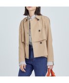 【組曲/KUMIKYOKU】のタイプライター ショートトレンチコート ベージュ系|ID: prp329100004752033 ipo3291000000034365021