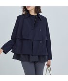 【組曲/KUMIKYOKU】のタイプライター ショートトレンチコート ネイビー系|ID: prp329100004752033 ipo3291000000034365022