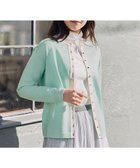 【自由区/JIYU-KU】の【アンサンブル対応・洗える】シャインハイゲージ カーディガン ミント|ID: prp329100004752034 ipo3291000000034365028