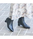 【リズ ラフィーネ/Riz raffinee】のRiz raffinee ポインテッドサイドゴアショートブーツ ブラック|ID: prp329100004752035 ipo3291000000034365076