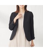 【エニィ スィス/any SiS】の【セットアップ可】セレモニーダブルクロス カラーレスジャケット ブラック|ID: prp329100004752038 ipo3291000000034365124