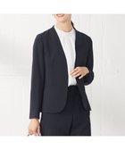 【エニィ スィス/any SiS】の【セットアップ可】セレモニーダブルクロス カラーレスジャケット ネイビー|ID: prp329100004752038 ipo3291000000034365125