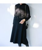 【組曲/KUMIKYOKU】のニットフレア スカート ブラック系|ID: prp329100004752039 ipo3291000000034365133