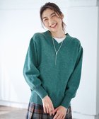 【エニー/ANY】のボリュームスリーブVネックニット グリーン|ID: prp329100004752040 ipo3291000000034365154