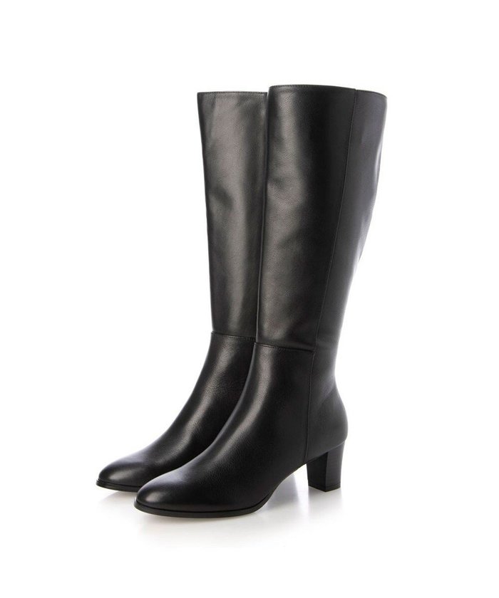 【リズ ラフィーネ/Riz raffinee】のRiz raffinee ラウンドトゥロングブーツ インテリア・キッズ・メンズ・レディースファッション・服の通販 founy(ファニー) https://founy.com/ ファッション Fashion レディースファッション Fashion for Women エレガント 上品 Elegant オケージョン Occasion Wear シンプル Simple, Minimal トレンド Trend, Trending Now フェミニン Feminine, Girly ベーシック Basic, Essential ロング Long, Long-Length A/W・秋冬 Autumn/Winter 2022年 2022 2022-2023秋冬・A/W Autumn/Winter 2022–23 AW22–23 セレモニー Ceremony 卒業式 Graduation Ceremony ビジネス 仕事 通勤 Business / Work / Commuting |ID: prp329100004752041 ipo3291000000034365198