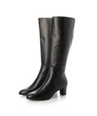 【リズ ラフィーネ/Riz raffinee】のRiz raffinee ラウンドトゥロングブーツ ブラック|ID: prp329100004752041 ipo3291000000034365200